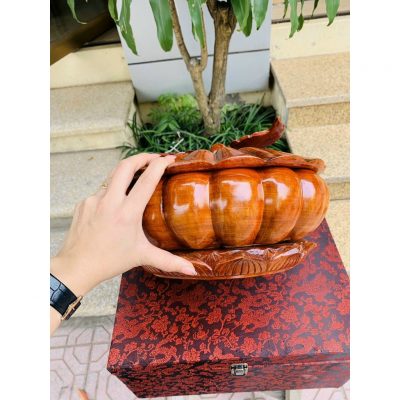 quả bí đựng bánh kẹo