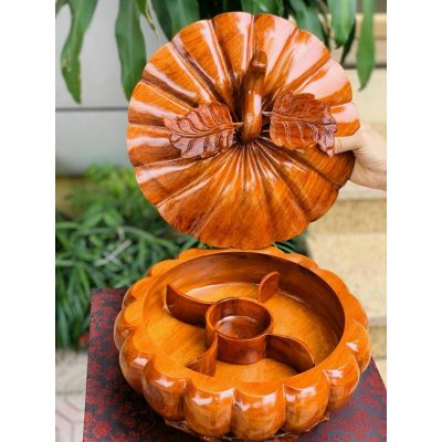 khay bánh gỗ hương